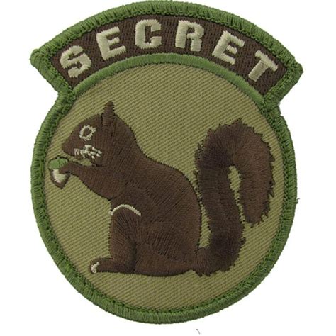 secret squirrel military meaning.